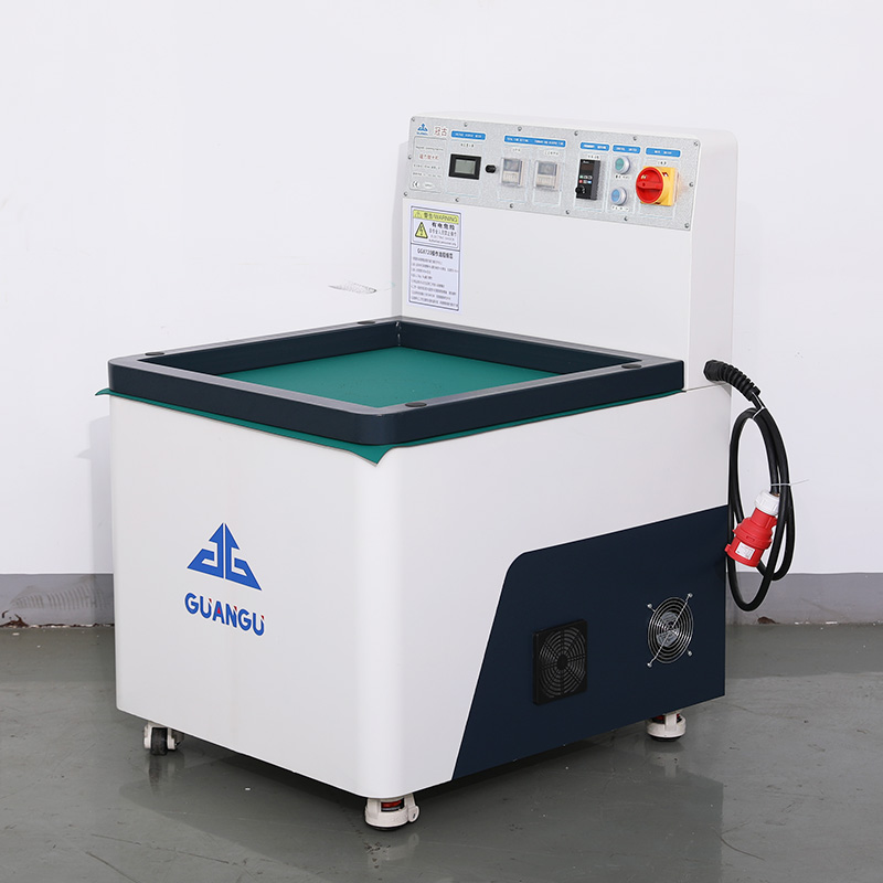 The use of magnetic polishing machine 