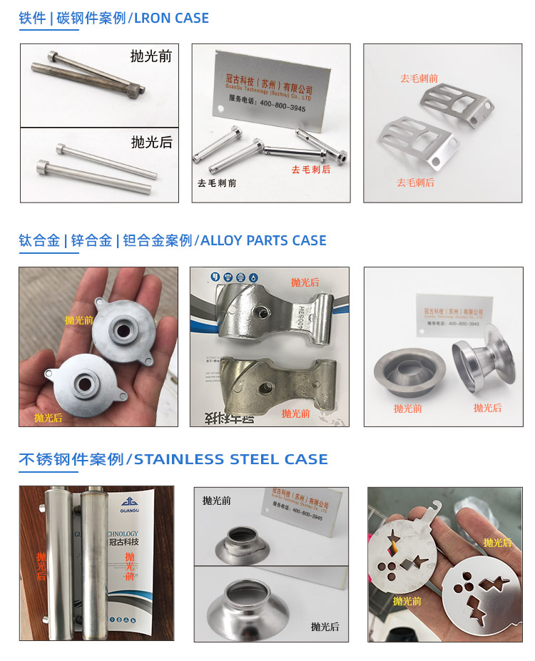 Other metal polishing effects