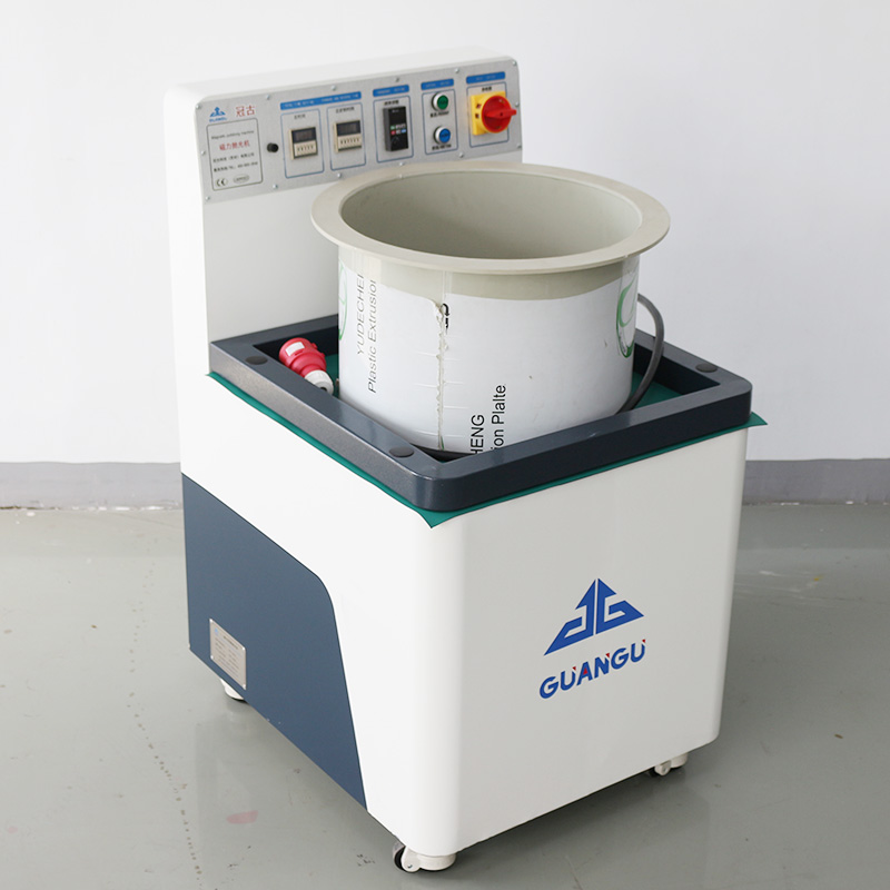 Magnetic grinding machine