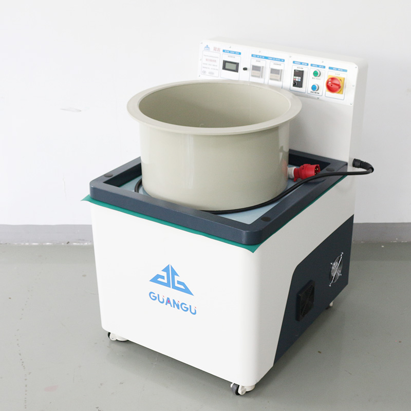 Application scenario of magnetic polishing machine