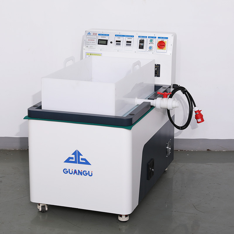 What industries and products are magnetic polishing machines suitable for and what are their functio(图1)