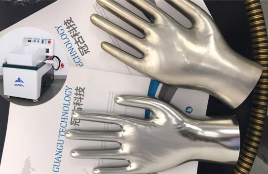 Stainless steel glove mold polishing case