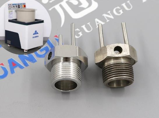 Stainless steel polishing and deburring